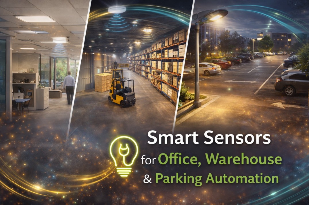 Moonlex Light with LDR and Motion Sensor: A Practical Approach to Smart Lighting